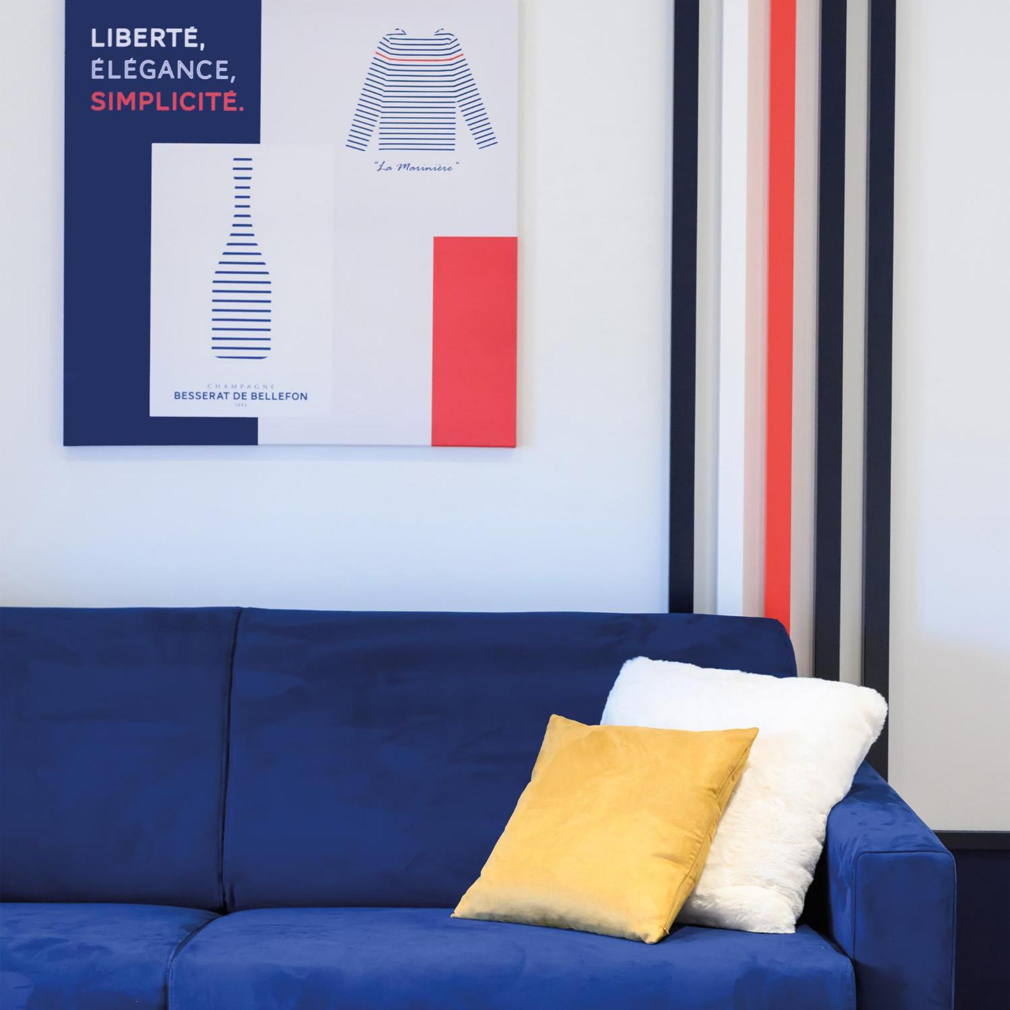 Les Suites Bb, Champagne Besserat De Bellefon Épernay Exteriör bild